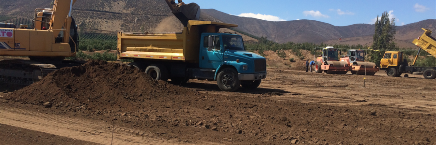 Arriendo de maquinaria para el movimiento de tierras